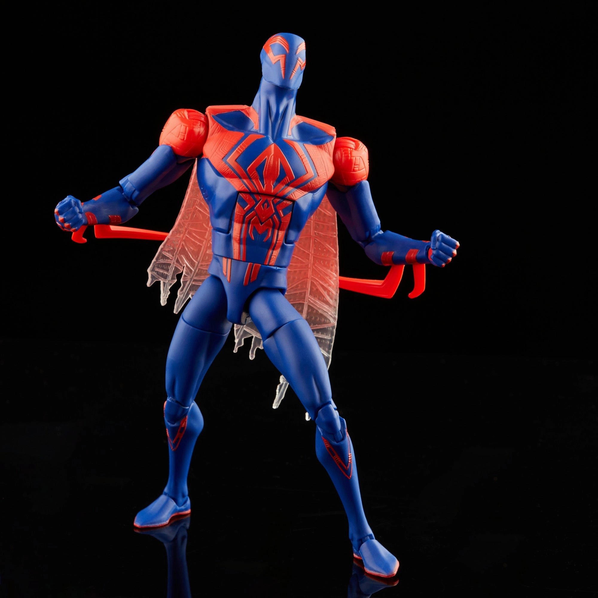 Marvel Legends Spider-Man: Across the Spider-Verse Part One Spider-Man 2099 Action Figure