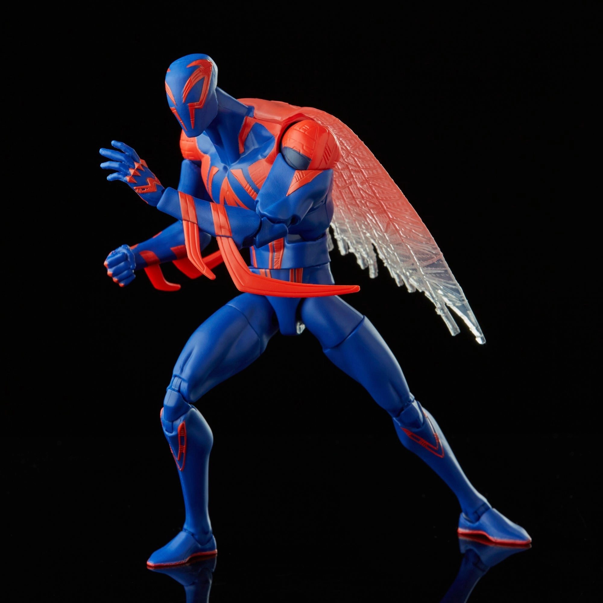 Marvel Legends Spider-Man: Across the Spider-Verse Part One Spider-Man 2099 Action Figure