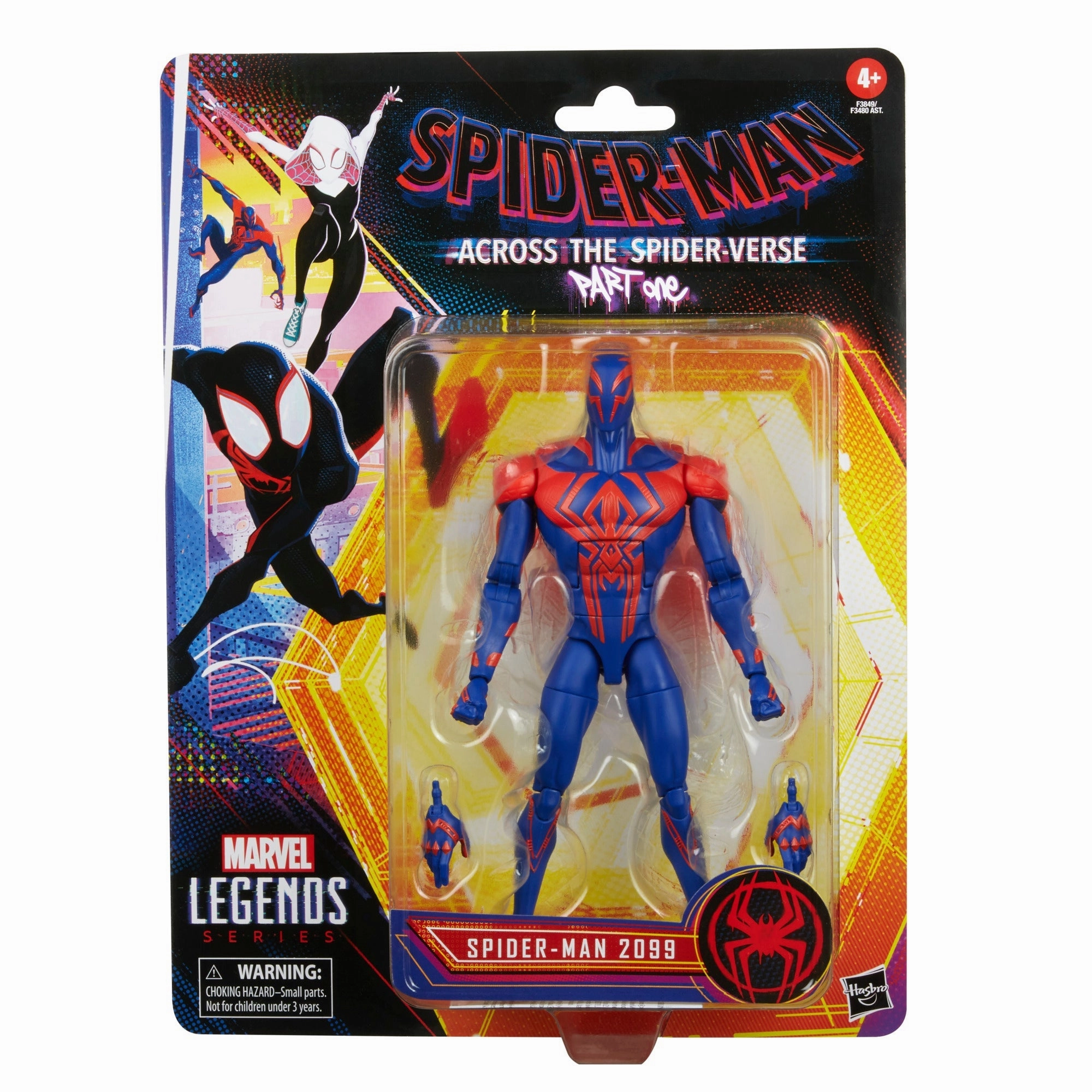 Marvel Legends Spider-Man: Across the Spider-Verse Part One Spider-Man 2099 Action Figure