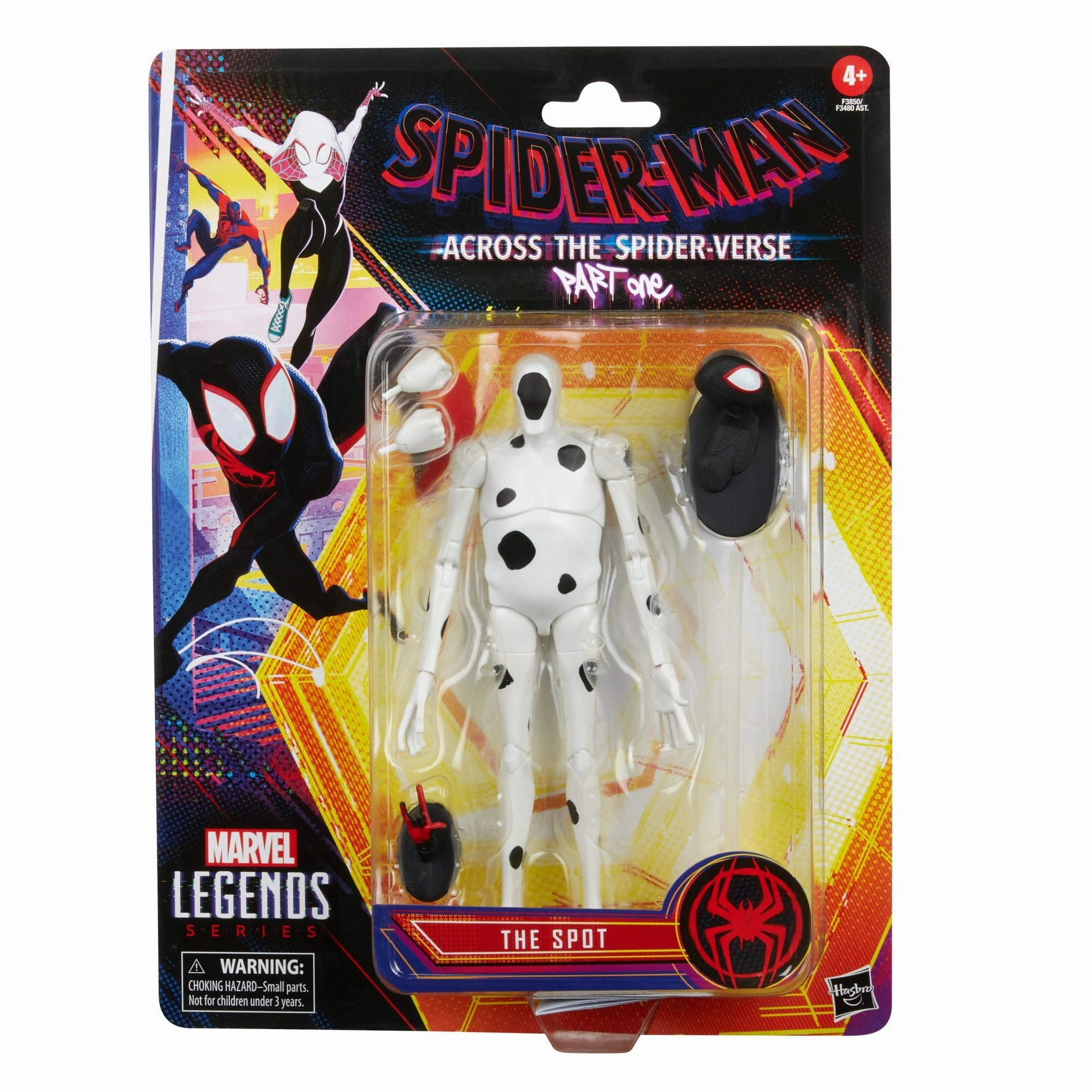 Marvel Legends Spider-Man: Across the Spider-Verse Part One The Spot Action Figure