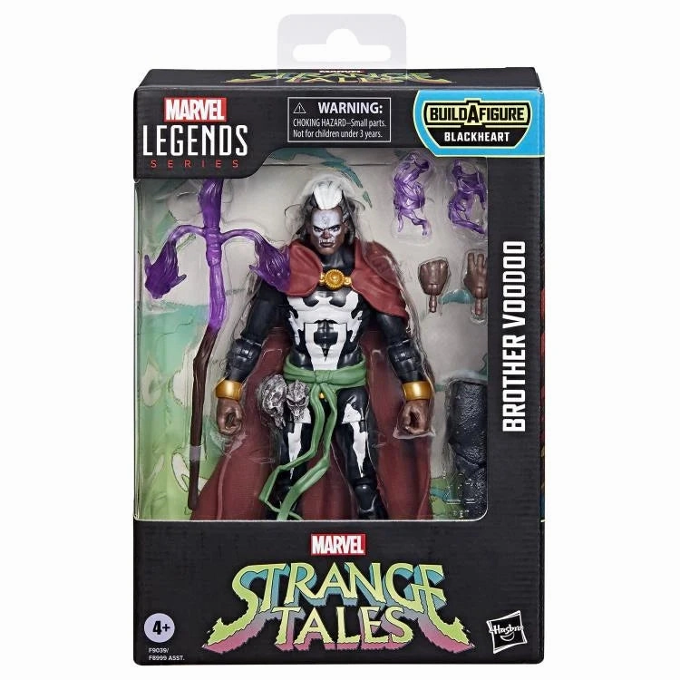 Marvel Legends Strange Tales Wave Brother Voodoo (BAF Blackheart) Action Figure