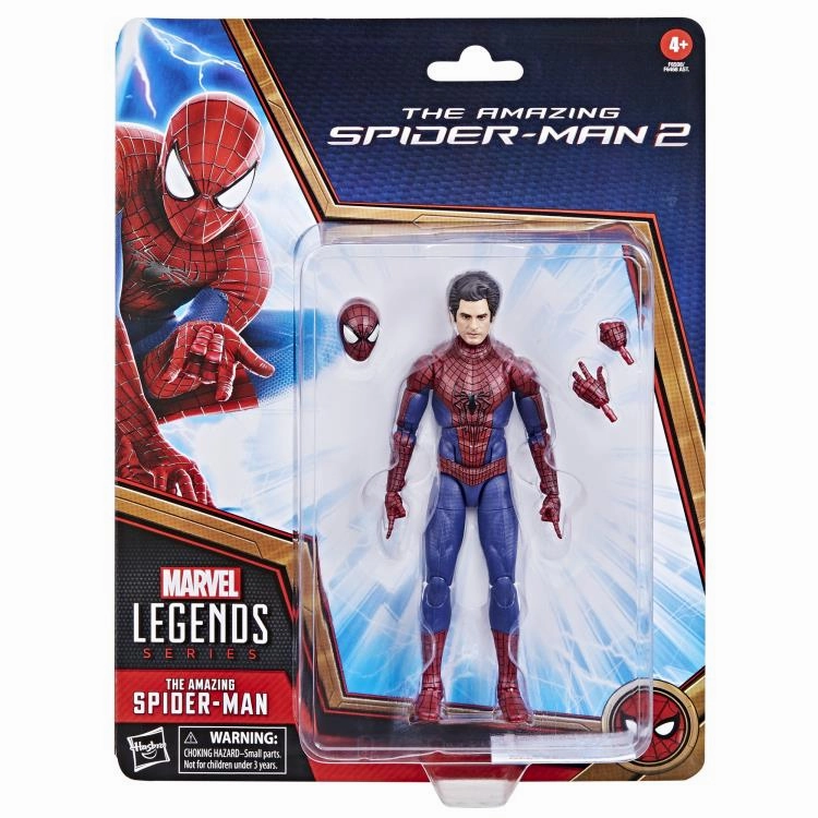 Marvel Legends The Amazing Spider-Man 2 Andrew Garfield Action Figure