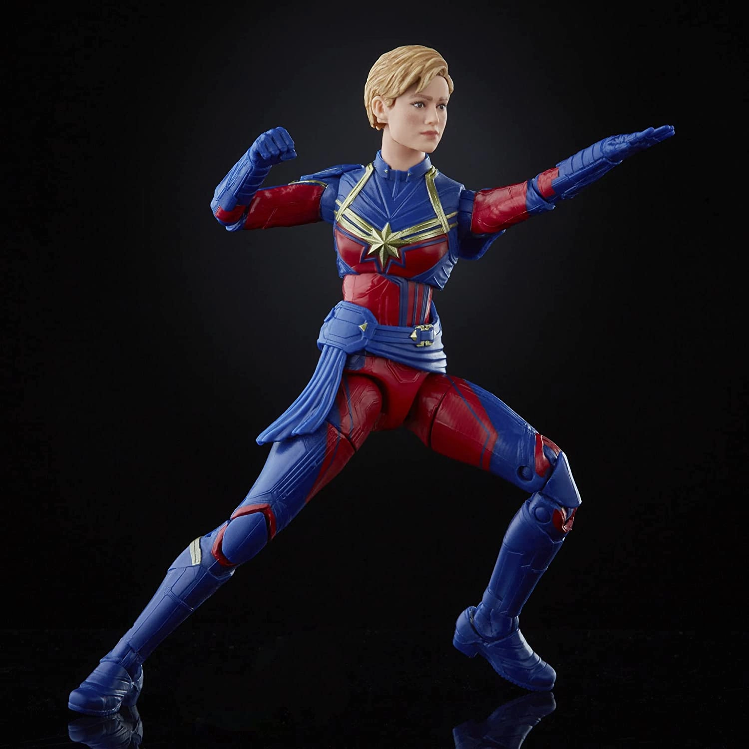 Marvel Legends The Infinity Saga Captain Marvel and Rescue Armor 2 Pack Action Figure