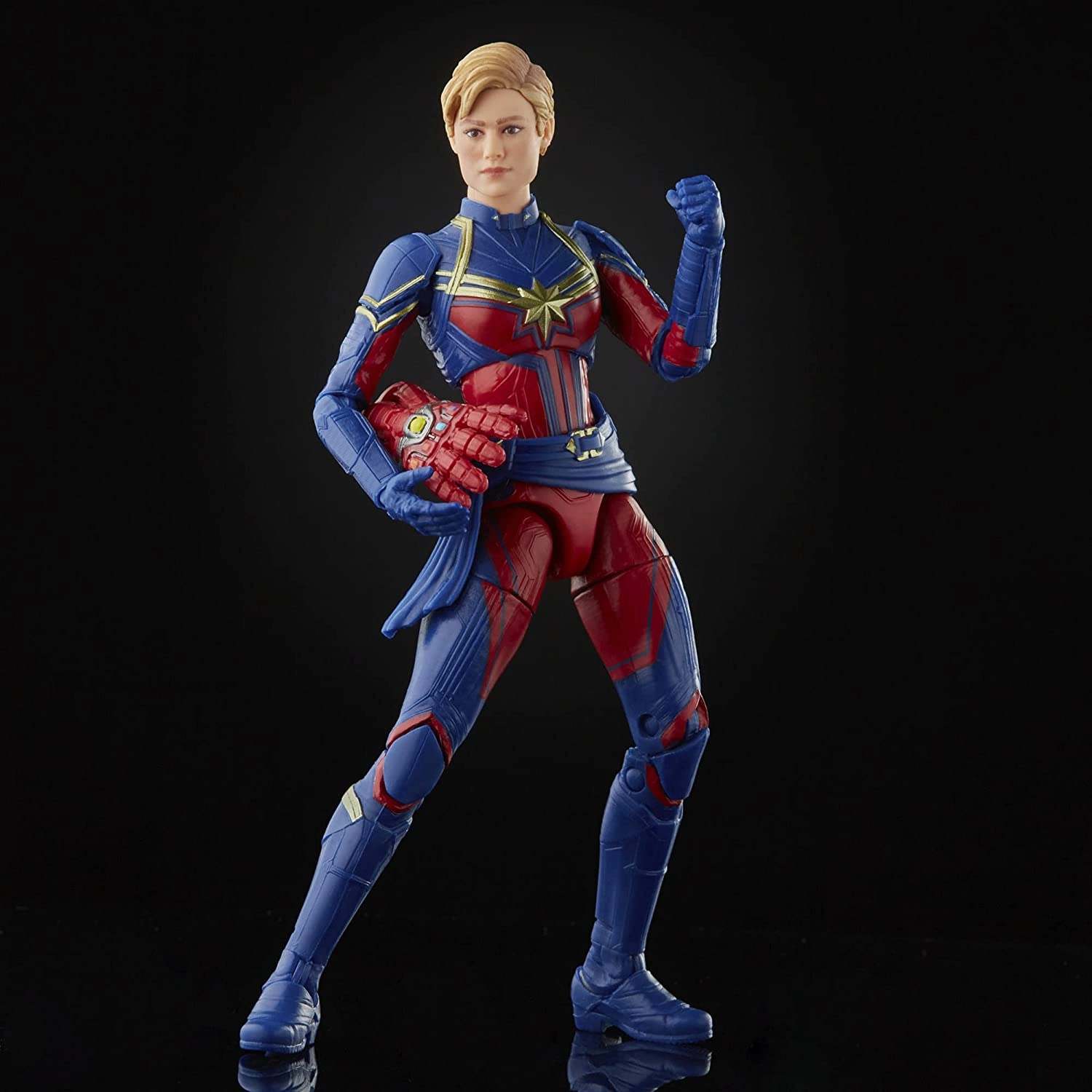Marvel Legends The Infinity Saga Captain Marvel and Rescue Armor 2 Pack Action Figure