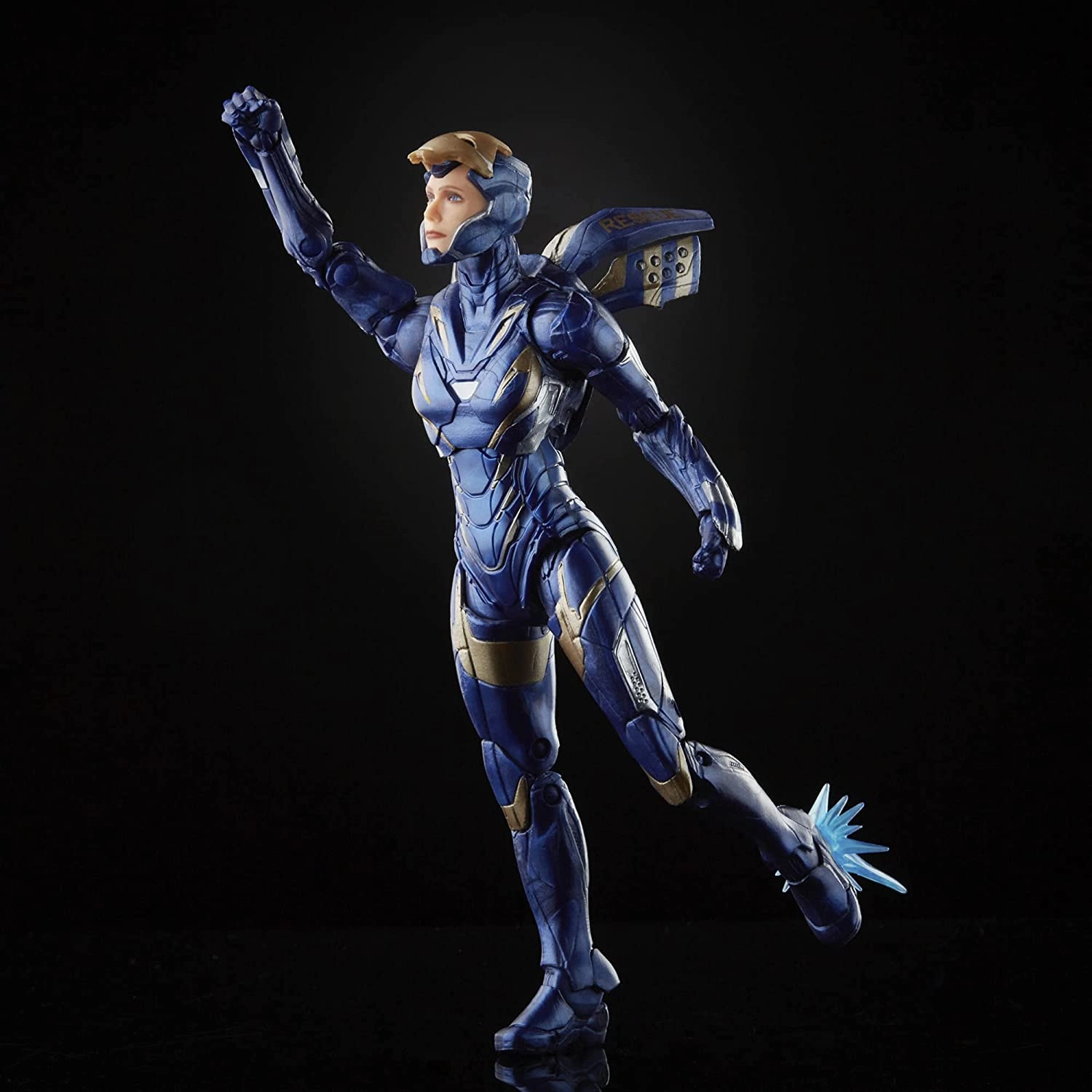 Marvel Legends The Infinity Saga Captain Marvel and Rescue Armor 2 Pack Action Figure