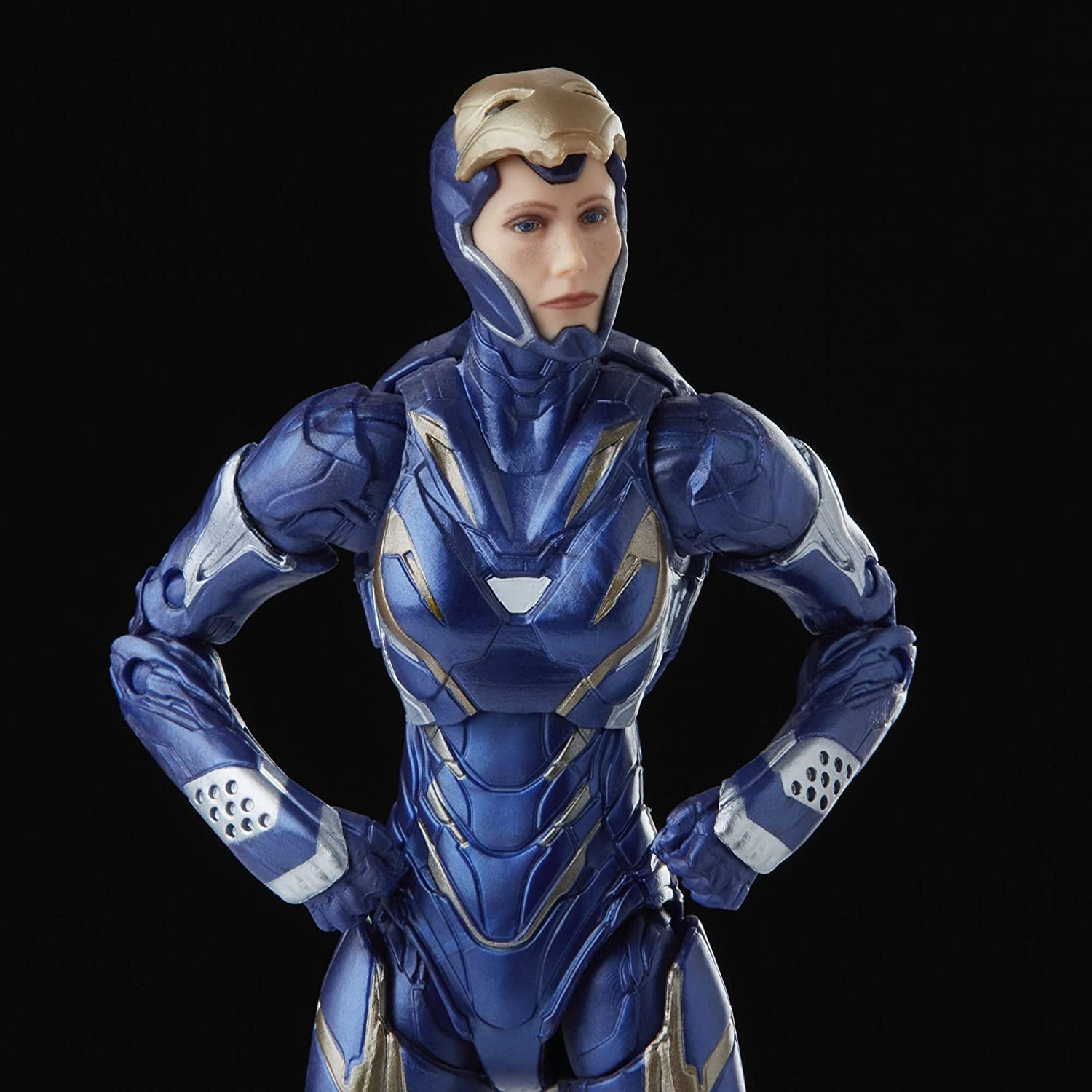 Marvel Legends The Infinity Saga Captain Marvel and Rescue Armor 2 Pack Action Figure