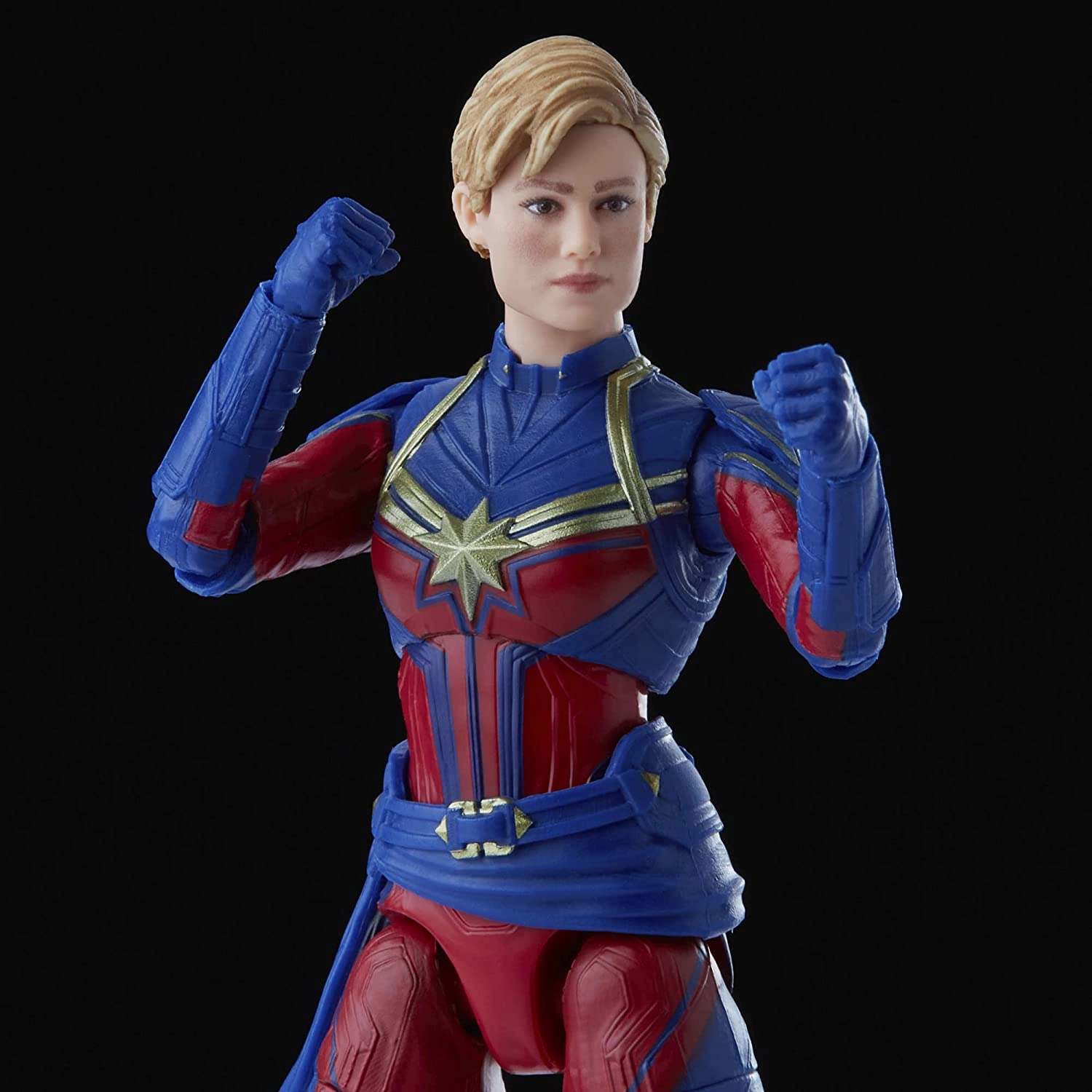 Marvel Legends The Infinity Saga Captain Marvel and Rescue Armor 2 Pack Action Figure
