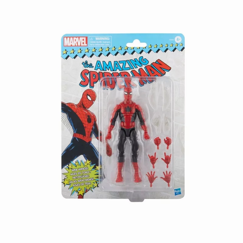 Marvel Legends Vintage Retro Series Retro The Amazing Spider-Man Exclusive Action Figure