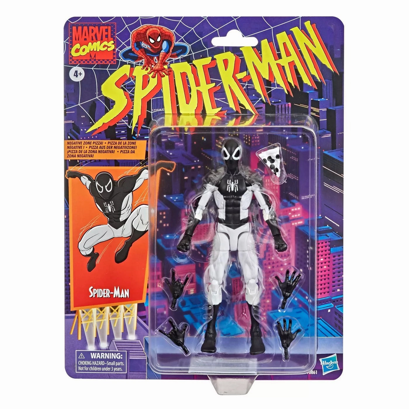 Marvel Legends Vintage Retro Series Spider-Man Action Figure