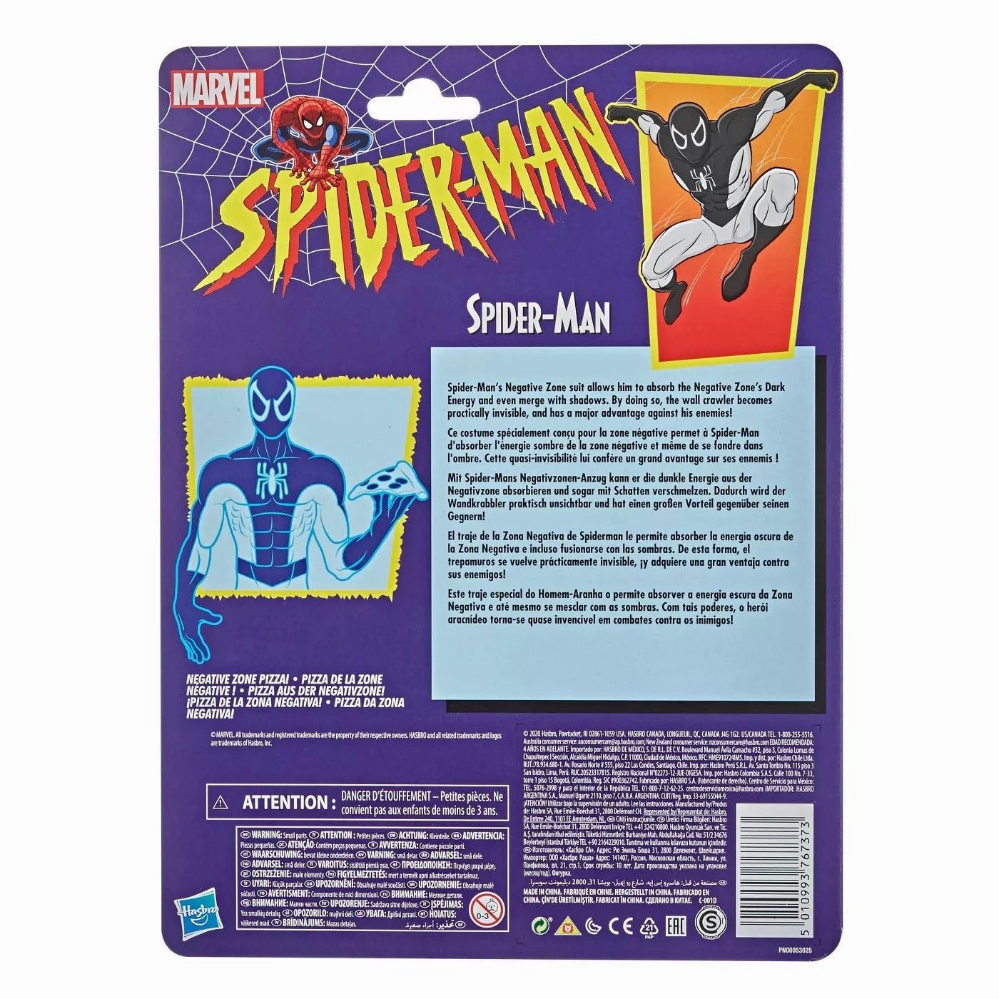 Marvel Legends Vintage Retro Series Spider-Man Action Figure