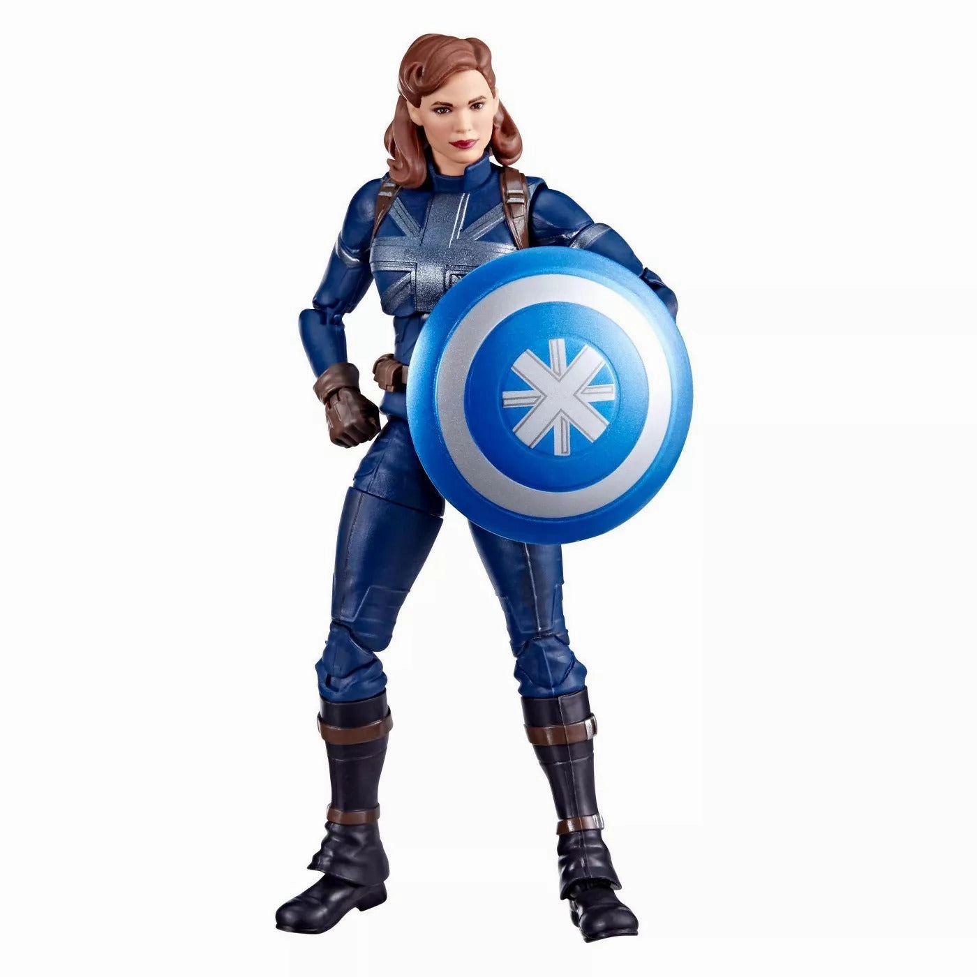 Marvel Legends What IF..? Stealth Suit Captain Carter Target Exclusive Action Figure