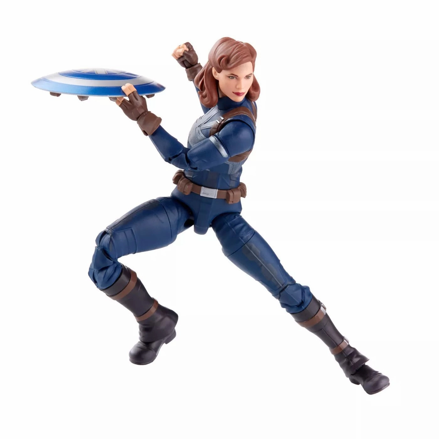 Marvel Legends What IF..? Stealth Suit Captain Carter Target Exclusive Action Figure