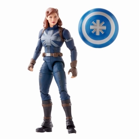 Marvel Legends What IF..? Stealth Suit Captain Carter Target Exclusive Action Figure