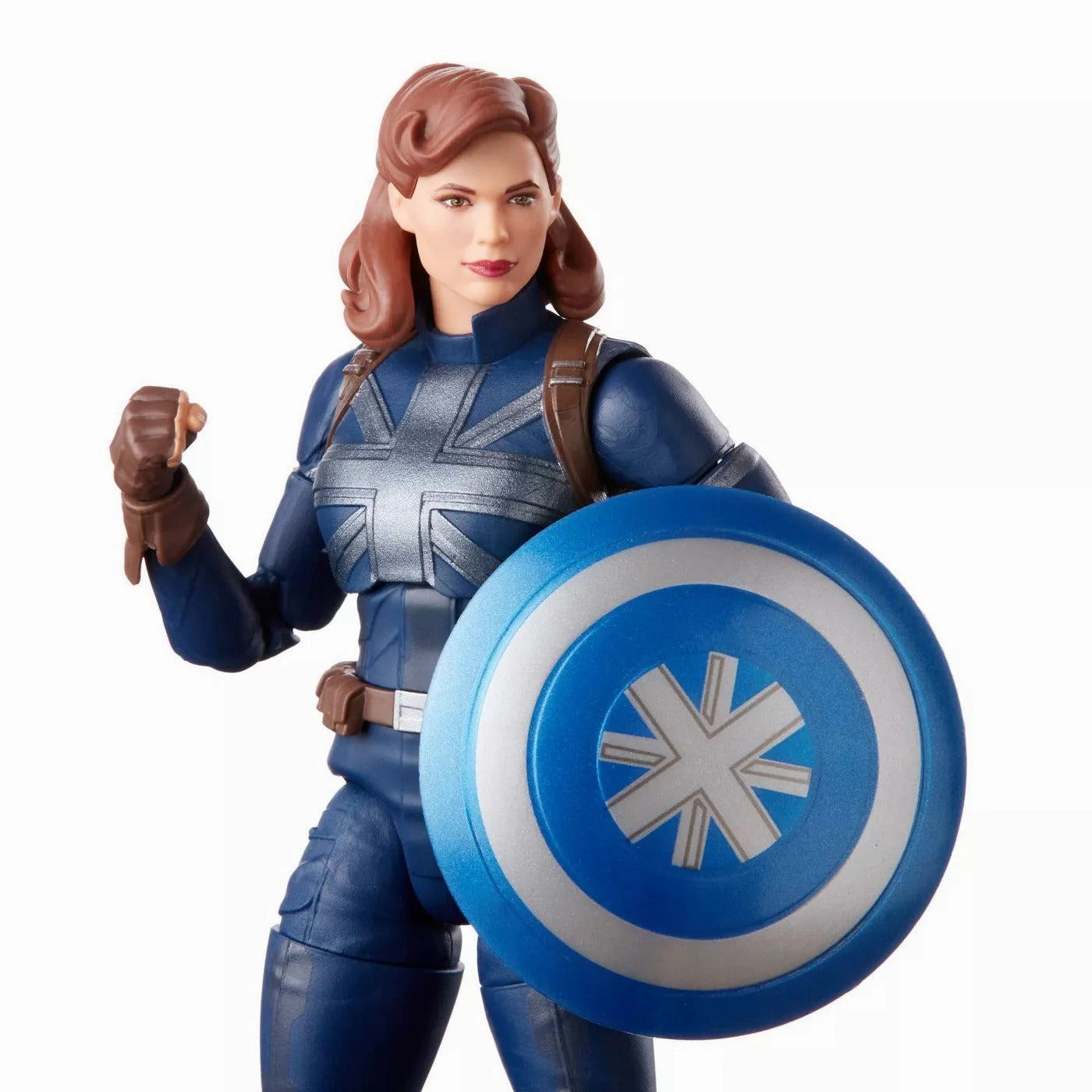 Marvel Legends What IF..? Stealth Suit Captain Carter Target Exclusive Action Figure