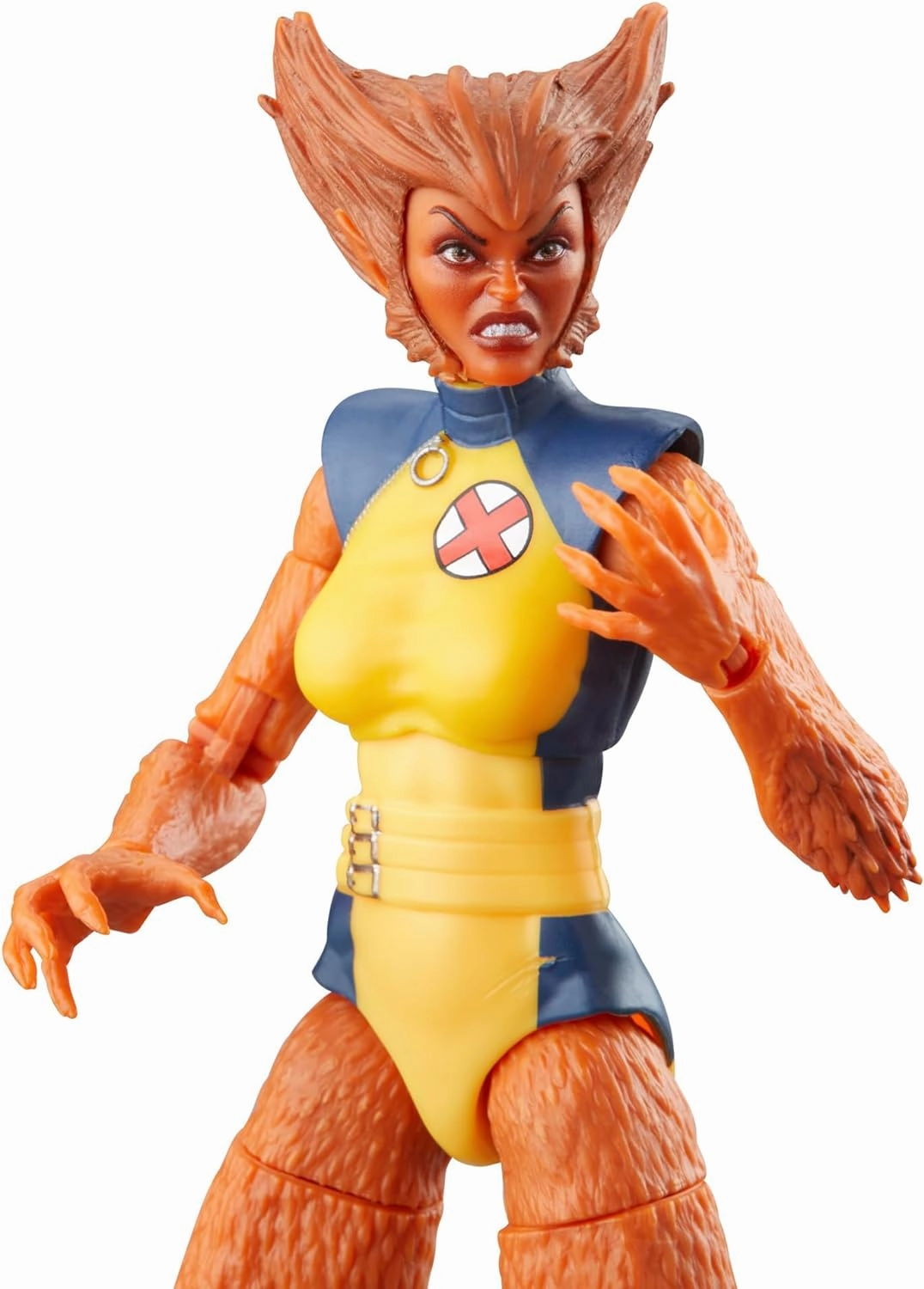 Marvel Legends Wolfbane (Marvel's Zabu BAF) Action Figure
