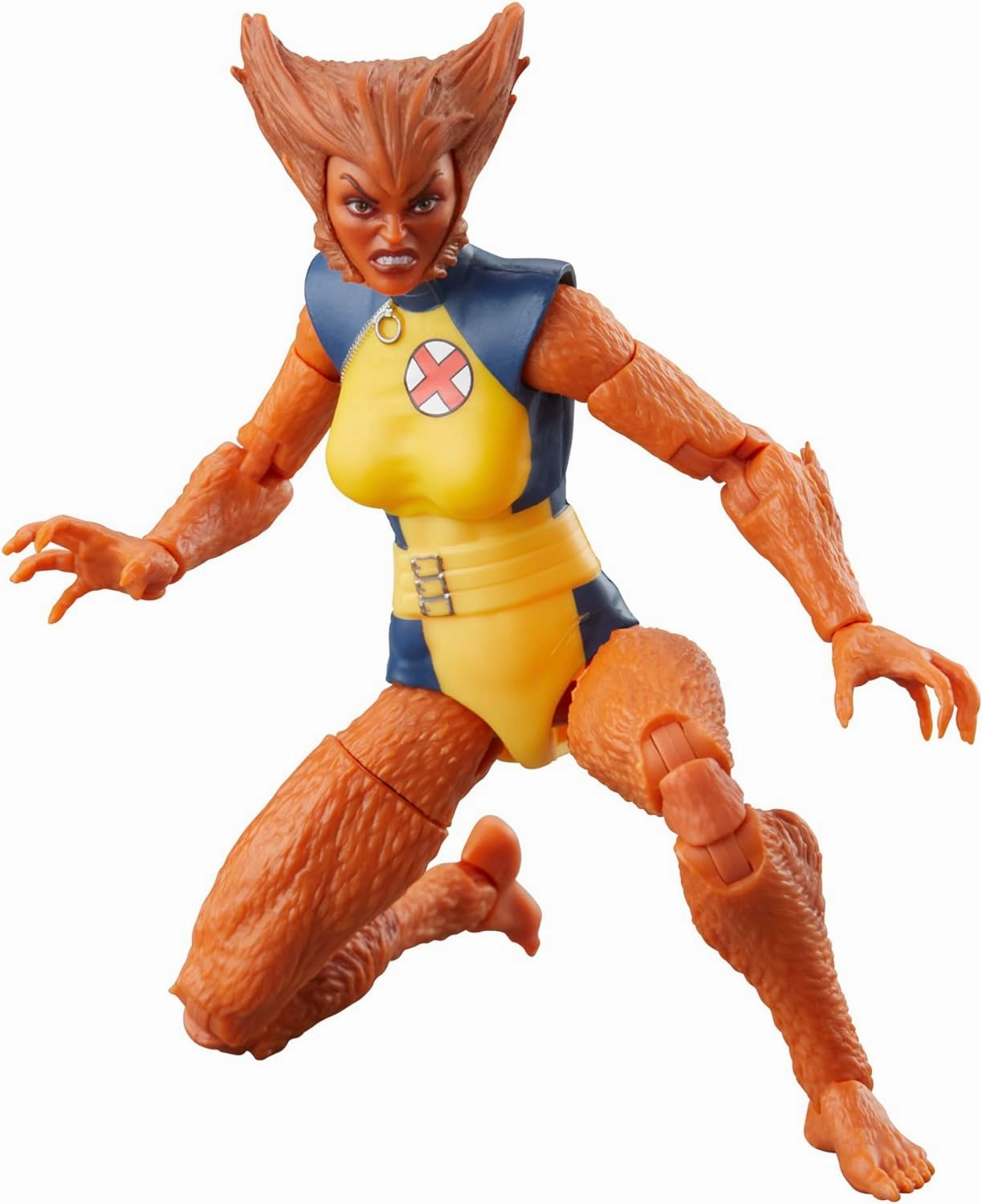 Marvel Legends Wolfbane (Marvel's Zabu BAF) Action Figure