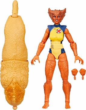 Marvel Legends Wolfbane (Marvel's Zabu BAF) Action Figure