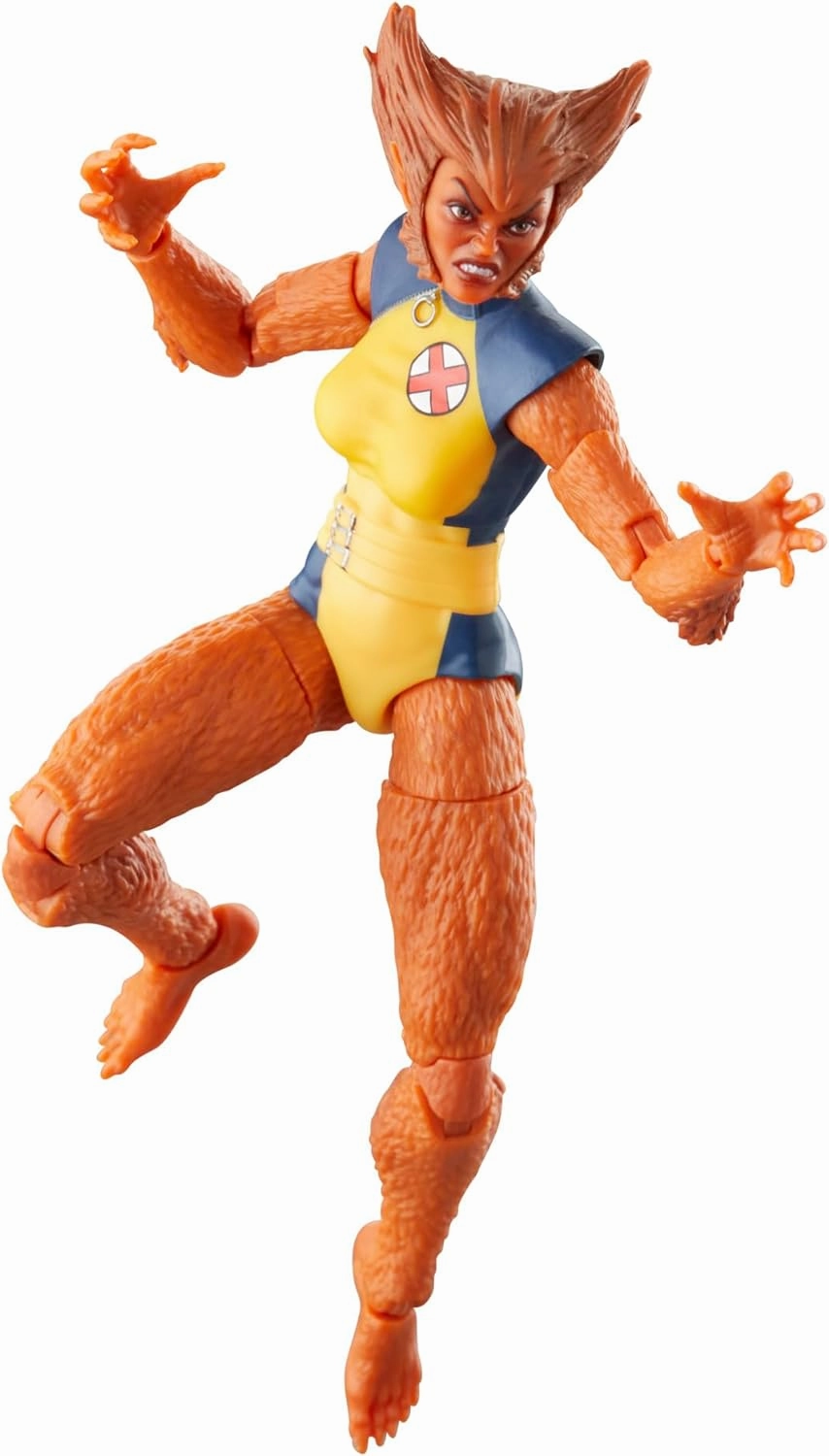 Marvel Legends Wolfbane (Marvel's Zabu BAF) Action Figure