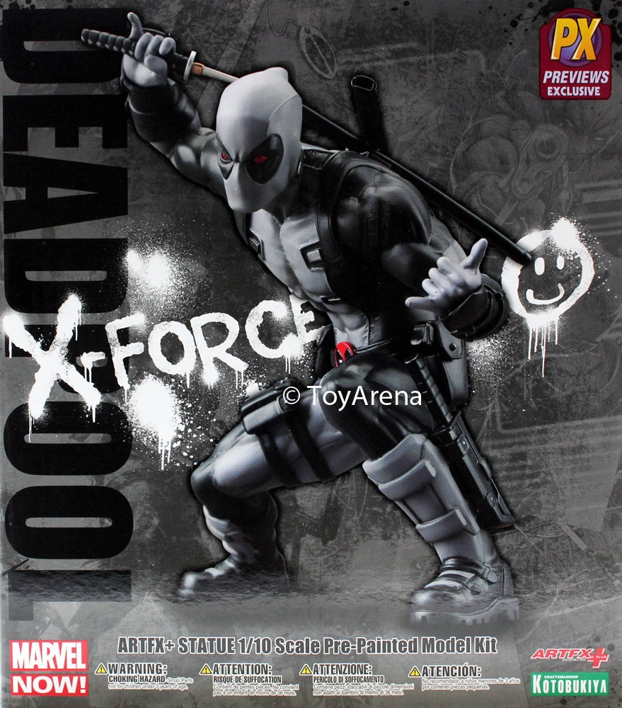 Marvel Now! Deadpool X-Force Ver 1/10 Scale ArtFX  Statue MK176 Kotobukiya