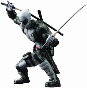 Marvel Now! Deadpool X-Force Ver 1/10 Scale ArtFX  Statue MK176 Kotobukiya