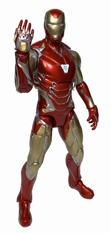 Marvel Select Iron Mak Mark 85 Avengers 4 Endgame Action Figure
