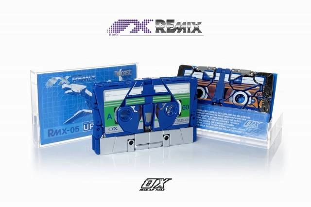 Mastermind Creations Ocular Max - RMX-02 Catcall & RMX-05 Uproar (Premium Edition) - Convention Exclusive