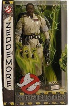 Mattel 1/6 Matty Collector Exclusive Ghostbusters Winston Zeddemore Scale Action Figure