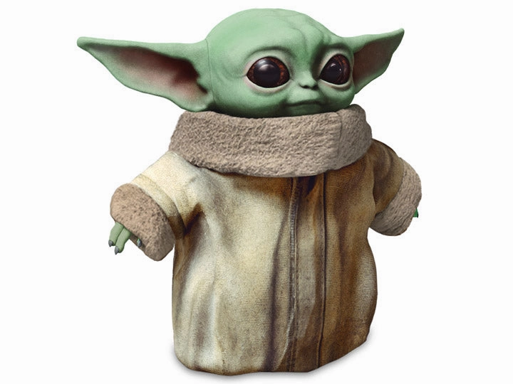 Mattel Star Wars The Mandalorian 7'' The Child (Baby Yoda) Plush