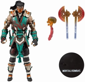 McFarlane Toys Mortal Kombat XI Sub-Zero (Bloody Frozen Over Ver.) Action Figure