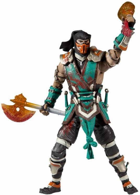 McFarlane Toys Mortal Kombat XI Sub-Zero (Bloody Frozen Over Ver.) Action Figure