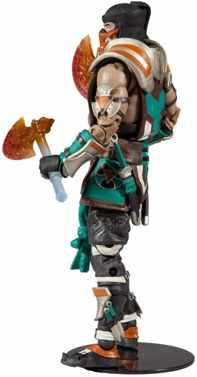 McFarlane Toys Mortal Kombat XI Sub-Zero (Bloody Frozen Over Ver.) Action Figure