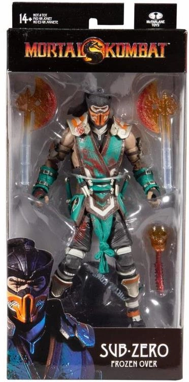 McFarlane Toys Mortal Kombat XI Sub-Zero (Bloody Frozen Over Ver.) Action Figure