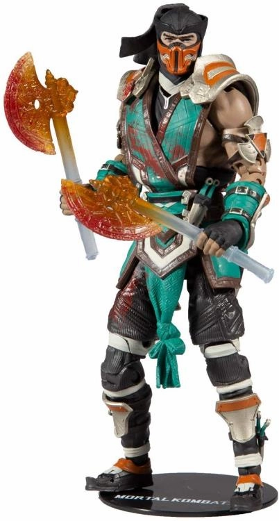 McFarlane Toys Mortal Kombat XI Sub-Zero (Bloody Frozen Over Ver.) Action Figure