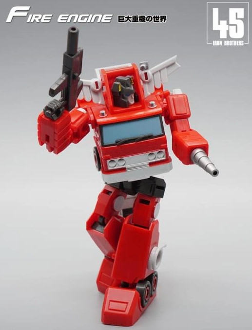 Mech Fans Toys - MF-45 Fire Engine