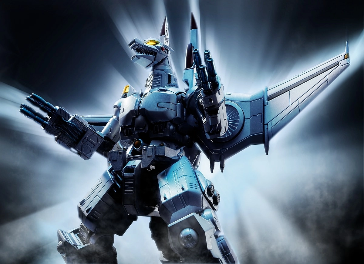 Mecha Godzilla (Ohrai Noriyoshi Poster Ver.) "Godzilla VS Mechagodzilla" Tamashii Mix