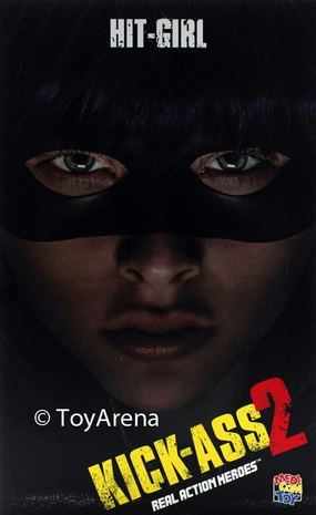 Medicom 1/6 RAH Kickass 2 Hit-Girl 12" Real Action Heroes Action Figure