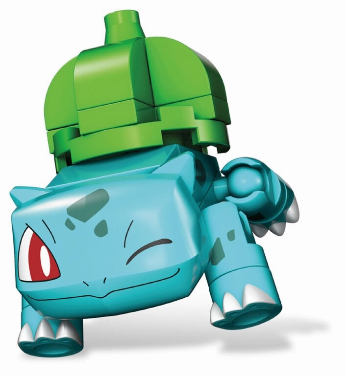 Mega Construx Pokemon Buildable Bulbasaur Figure & Poke Ball