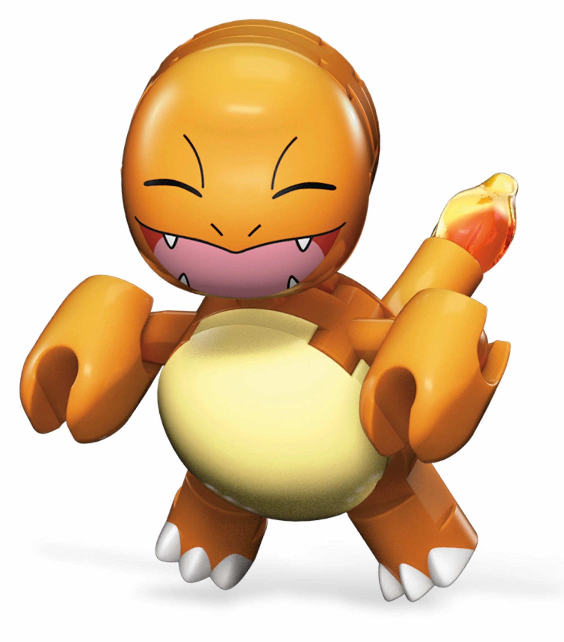 Mega Construx Pokemon Buildable Charmander Figure & Poke Ball