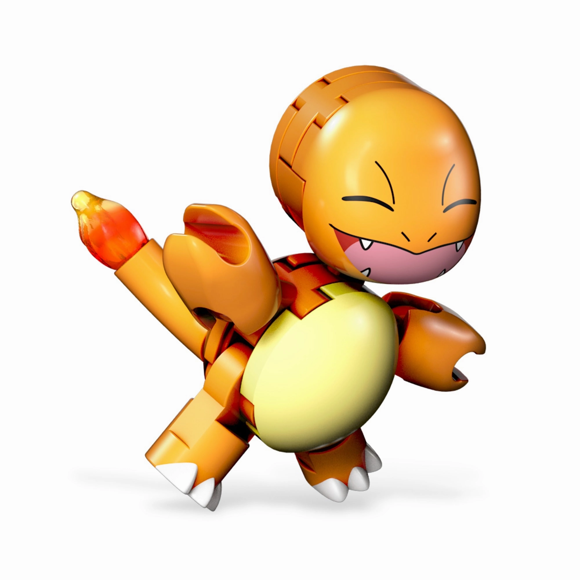 Mega Construx Pokemon Buildable Charmander Figure & Poke Ball