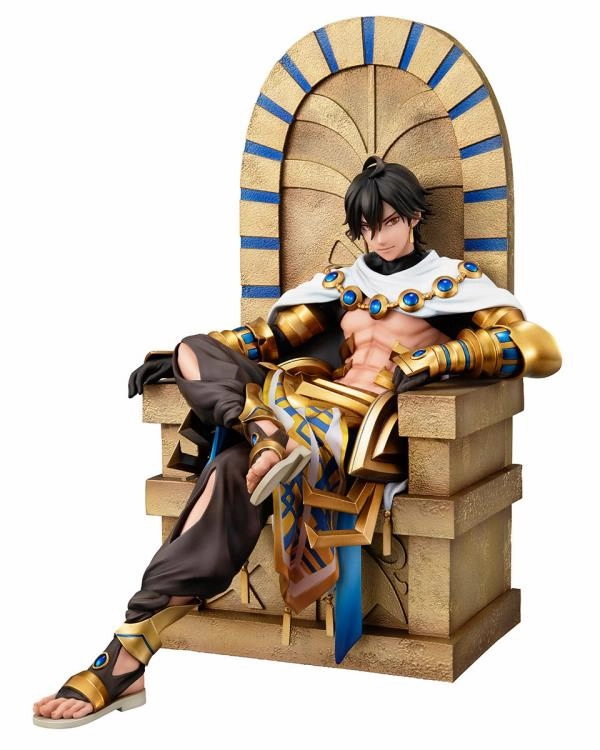 Megahouse 1/8 Fate/ Grand Order Rider/ Ozymandias Scale Statue Figure