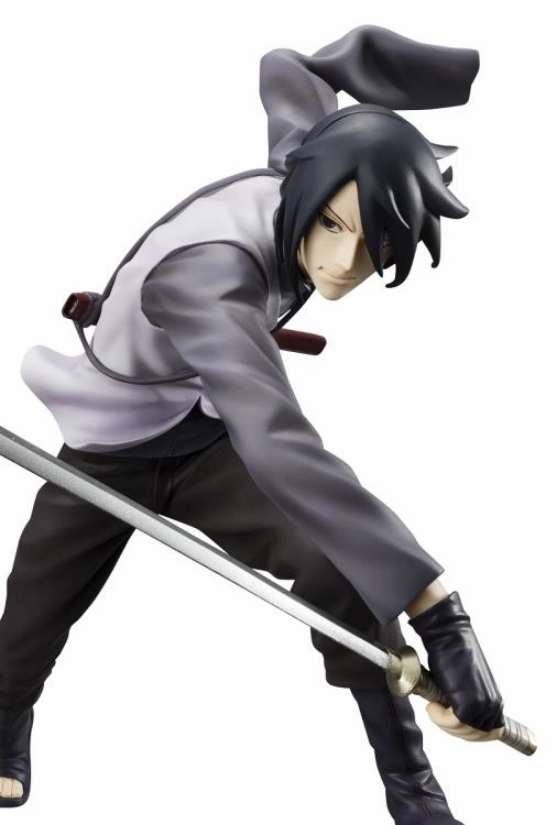 Megahouse 1/8 G.E.M. Boruto -Naruto The Movie- Sasuke Uchiha Scale Statue Figure PVC