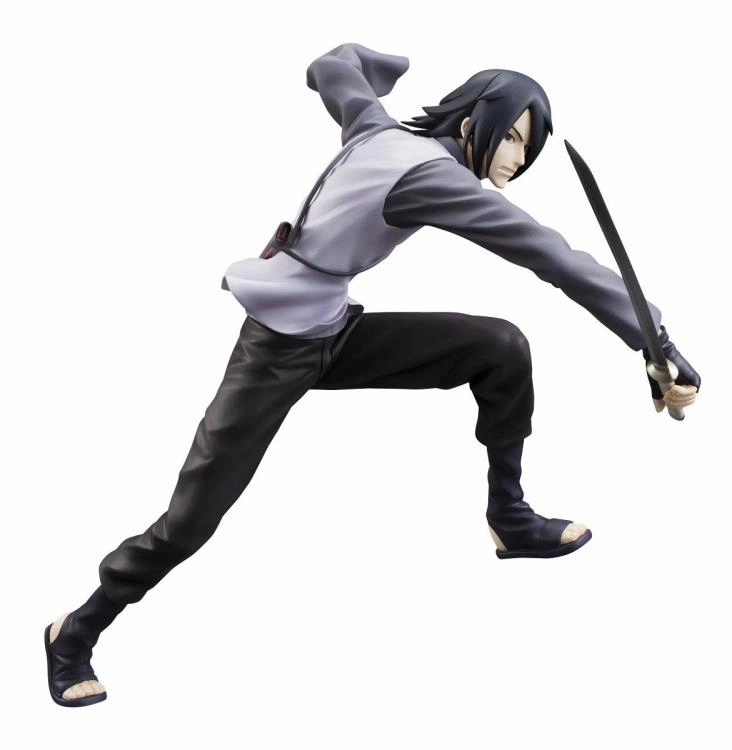 Megahouse 1/8 G.E.M. Boruto -Naruto The Movie- Sasuke Uchiha Scale Statue Figure PVC