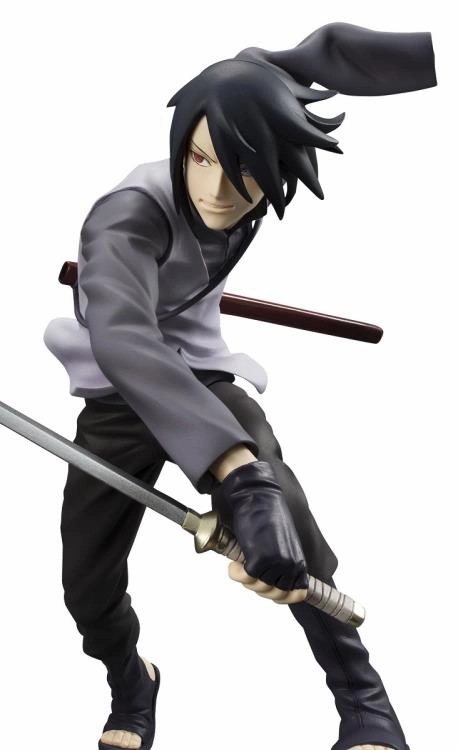 Megahouse 1/8 G.E.M. Boruto -Naruto The Movie- Sasuke Uchiha Scale Statue Figure PVC