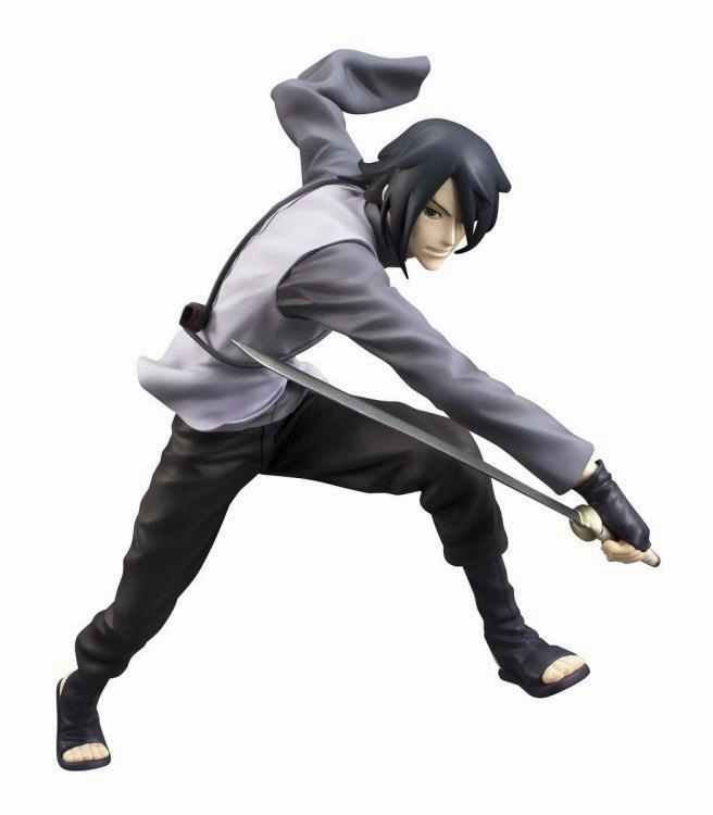 Megahouse 1/8 G.E.M. Boruto -Naruto The Movie- Sasuke Uchiha Scale Statue Figure PVC