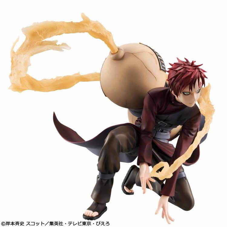 Megahouse 1/8 G.E.M. Naruto Shippuden Gaara Scale Statue Figure PVC