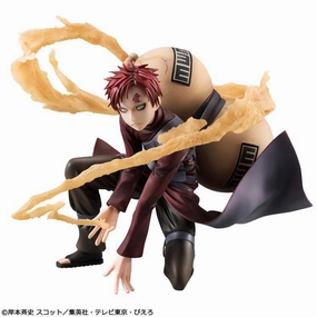 Megahouse 1/8 G.E.M. Naruto Shippuden Gaara Scale Statue Figure PVC