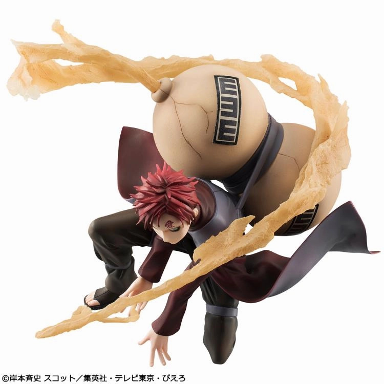 Megahouse 1/8 G.E.M. Naruto Shippuden Gaara Scale Statue Figure PVC