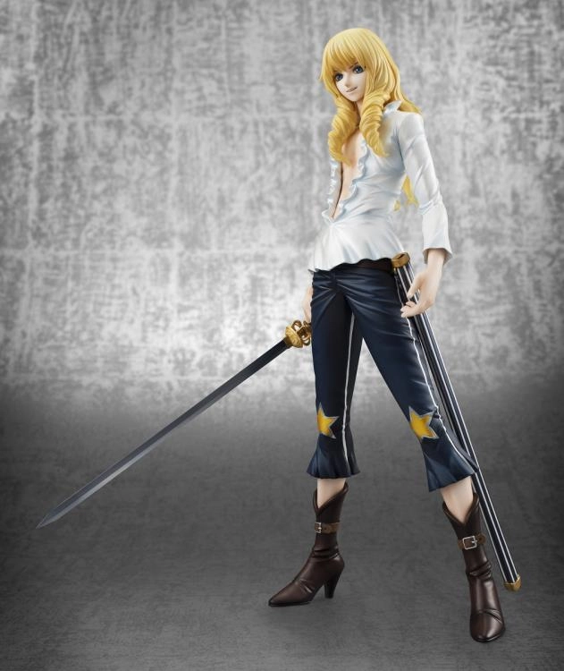 Megahouse 1/8 P.O.P Limited Edition One Piece Cavendish Scale Statue Figure PVC