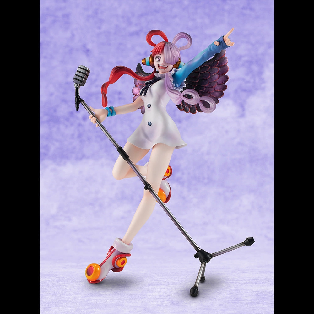 Megahouse POP Portrait of Pirate One Piece Red-Edition Diva of the World Uta Statue Figure