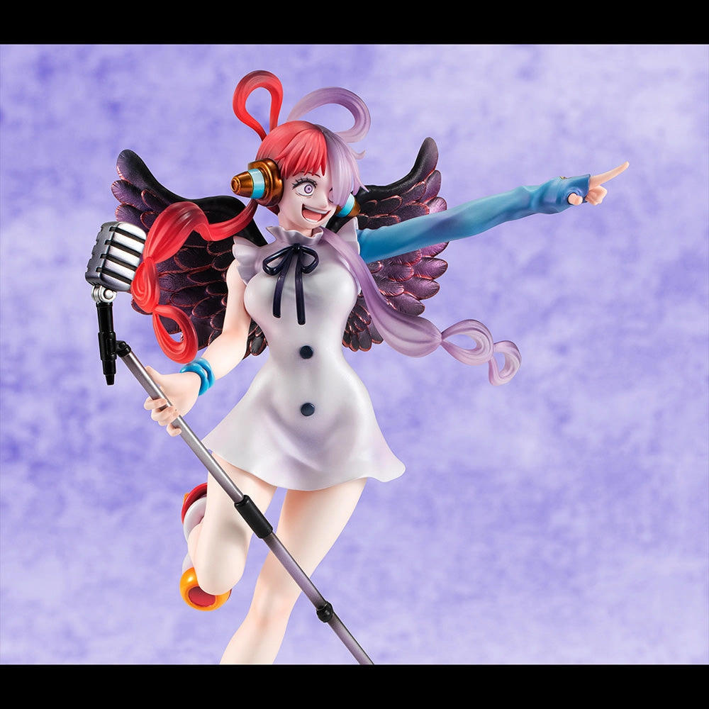 Megahouse POP Portrait of Pirate One Piece Red-Edition Diva of the World Uta Statue Figure